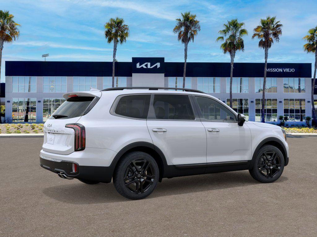 new 2025 Kia Telluride car, priced at $45,755