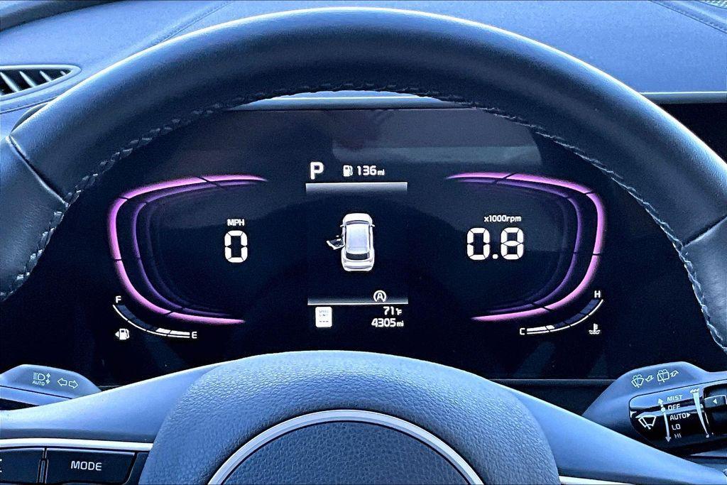 used 2025 Kia Sportage car, priced at $28,142