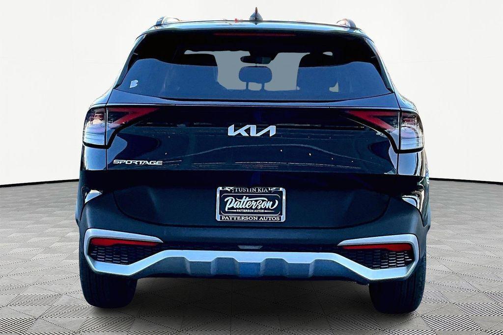 used 2025 Kia Sportage car, priced at $28,142