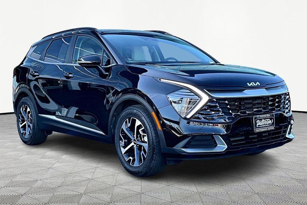 used 2025 Kia Sportage car, priced at $28,142