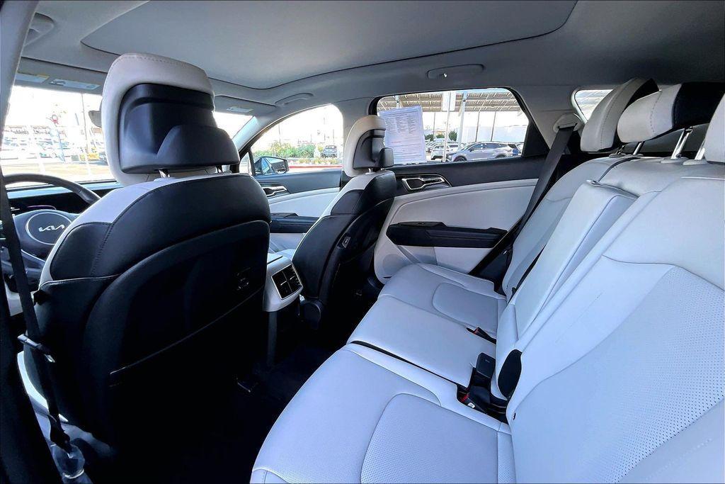 used 2025 Kia Sportage car, priced at $28,142