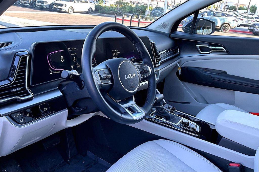 used 2025 Kia Sportage car, priced at $28,142