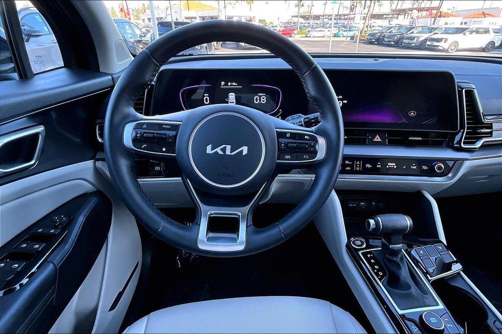 used 2025 Kia Sportage car, priced at $28,142