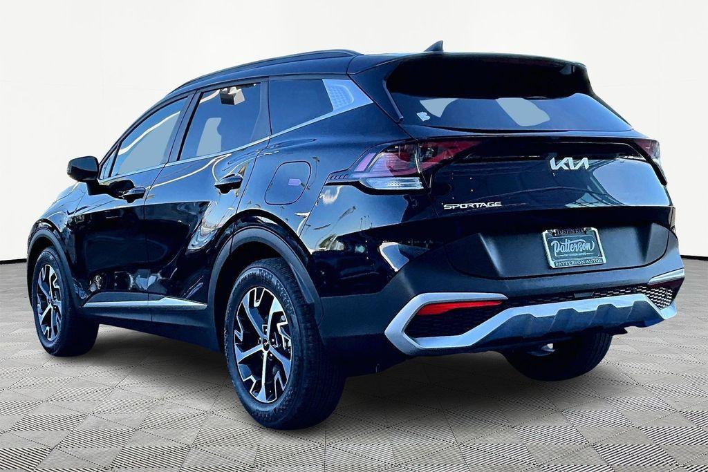 used 2025 Kia Sportage car, priced at $28,142