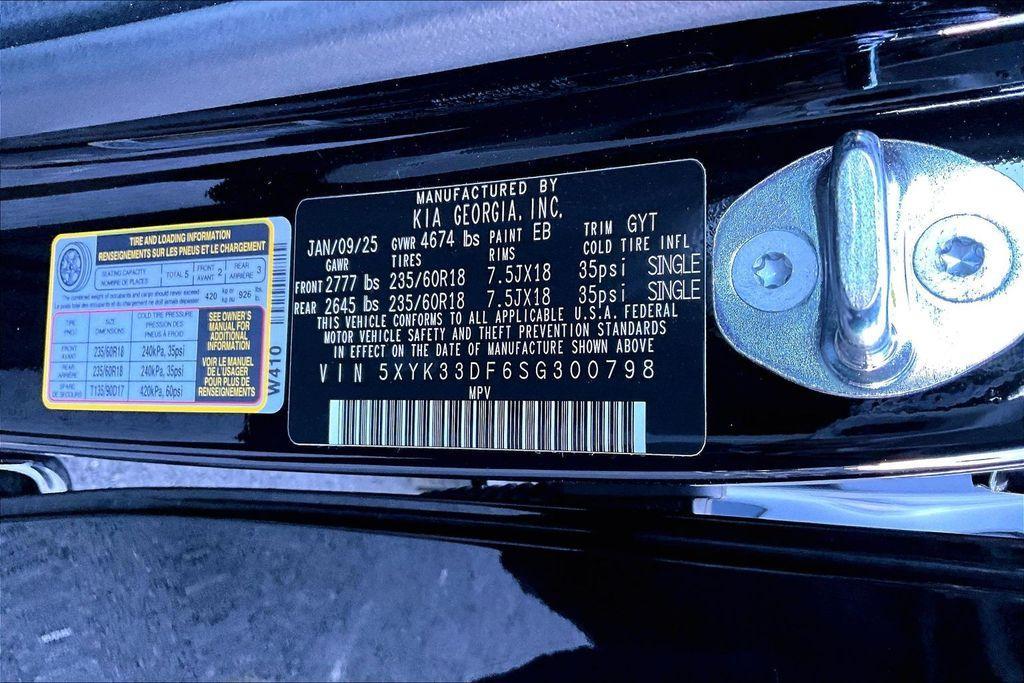 used 2025 Kia Sportage car, priced at $28,142