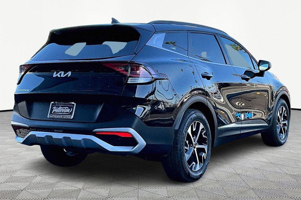 used 2025 Kia Sportage car, priced at $28,142