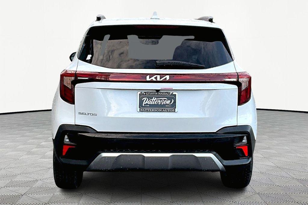 used 2025 Kia Seltos car, priced at $24,630