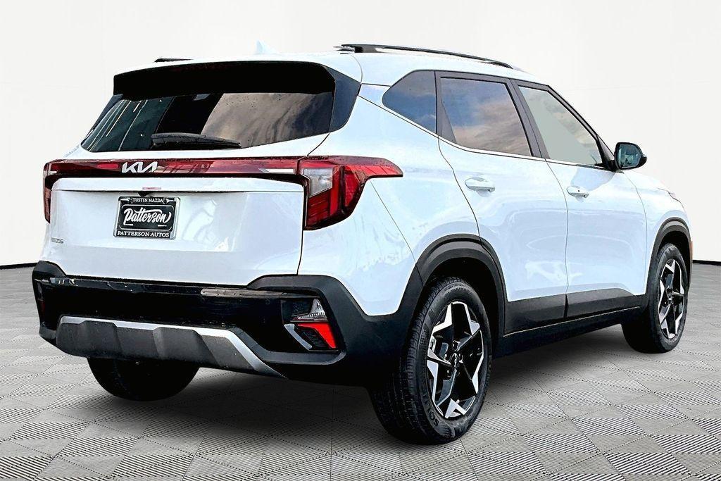 used 2025 Kia Seltos car, priced at $24,630