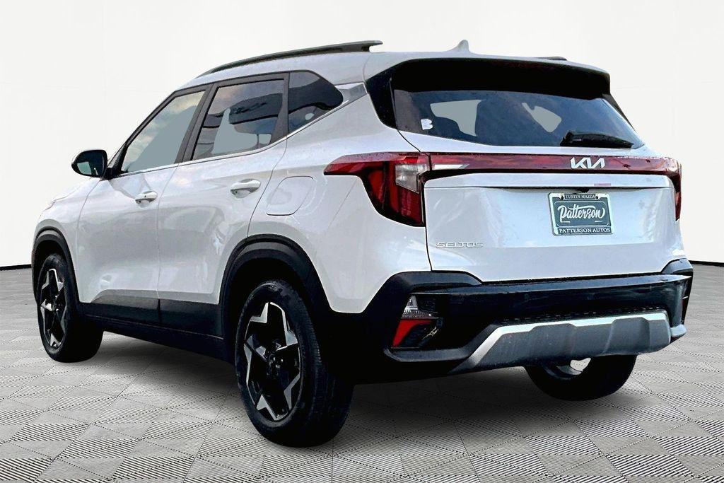 used 2025 Kia Seltos car, priced at $24,630