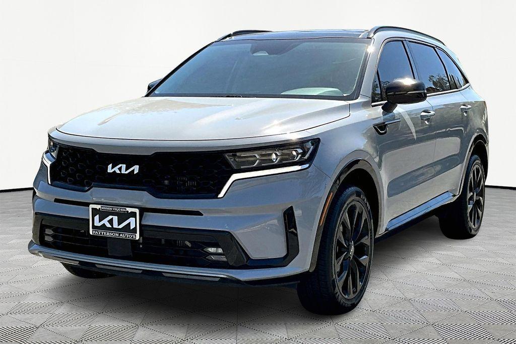 used 2022 Kia Sorento car, priced at $30,127