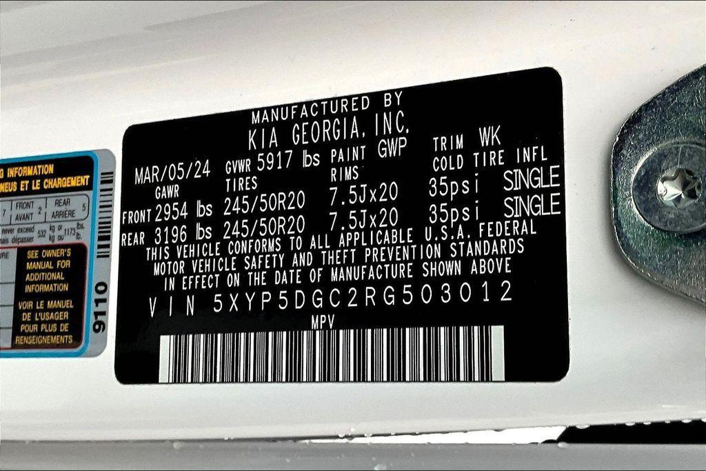 used 2024 Kia Telluride car, priced at $43,934