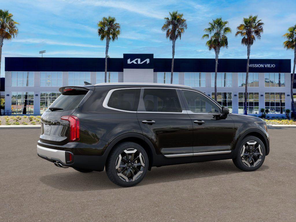 new 2025 Kia Telluride car, priced at $38,200