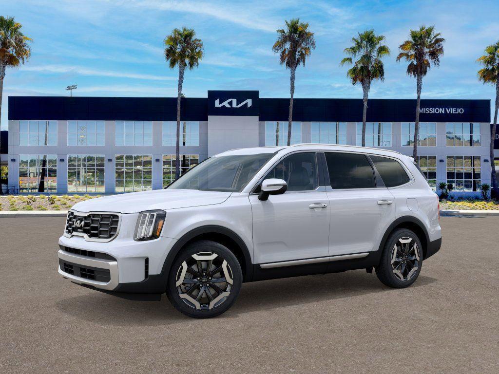 new 2025 Kia Telluride car, priced at $40,287
