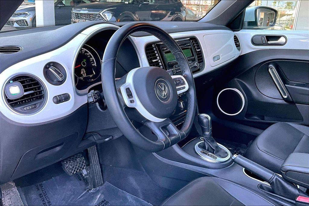 used 2014 Volkswagen Beetle car, priced at $15,272