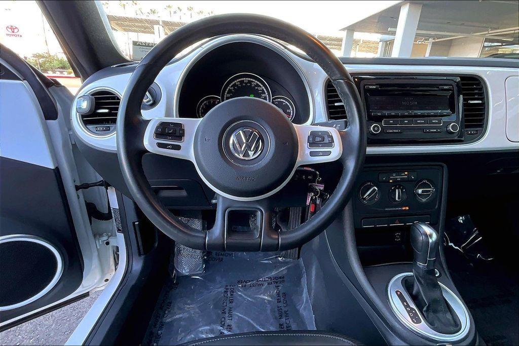 used 2014 Volkswagen Beetle car, priced at $15,272