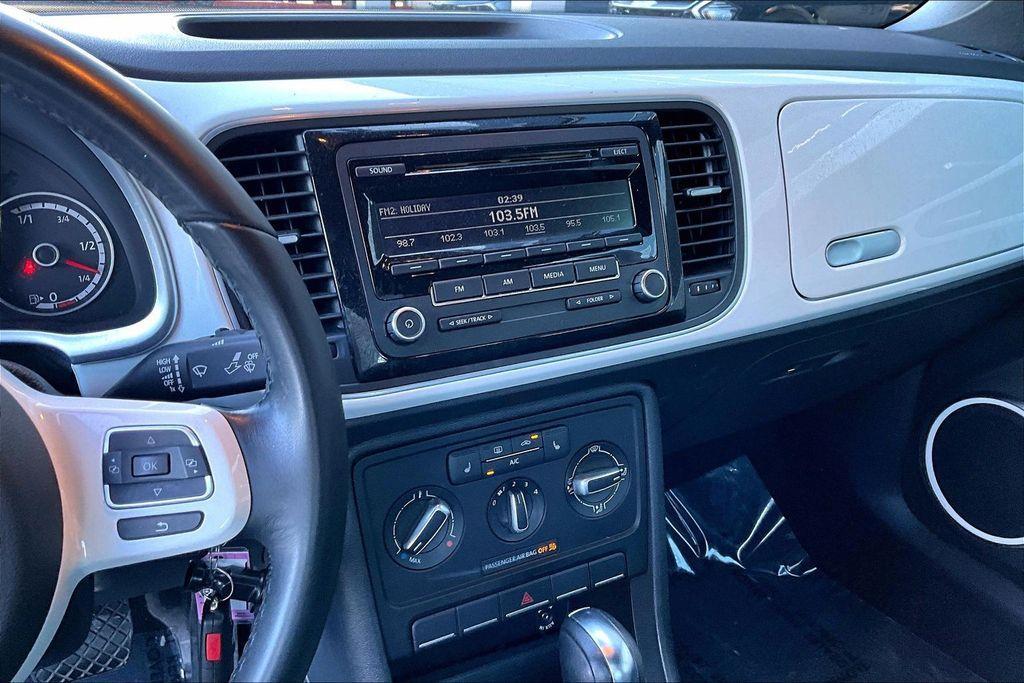 used 2014 Volkswagen Beetle car, priced at $15,272