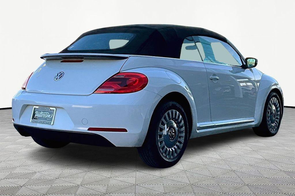 used 2014 Volkswagen Beetle car, priced at $15,272