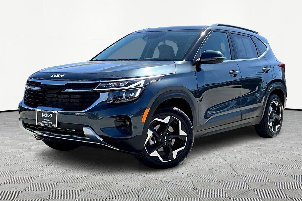 used 2024 Kia Seltos car, priced at $24,528