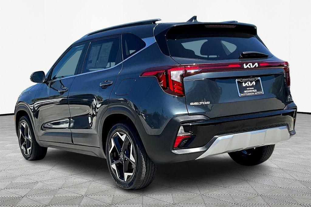 used 2024 Kia Seltos car, priced at $24,528