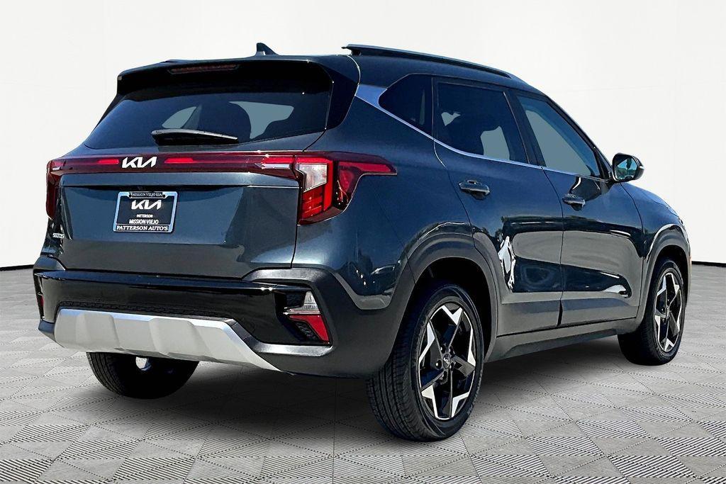 used 2024 Kia Seltos car, priced at $24,528