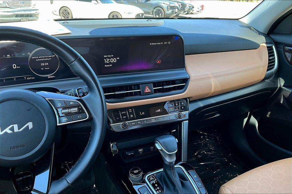 used 2024 Kia Seltos car, priced at $24,528