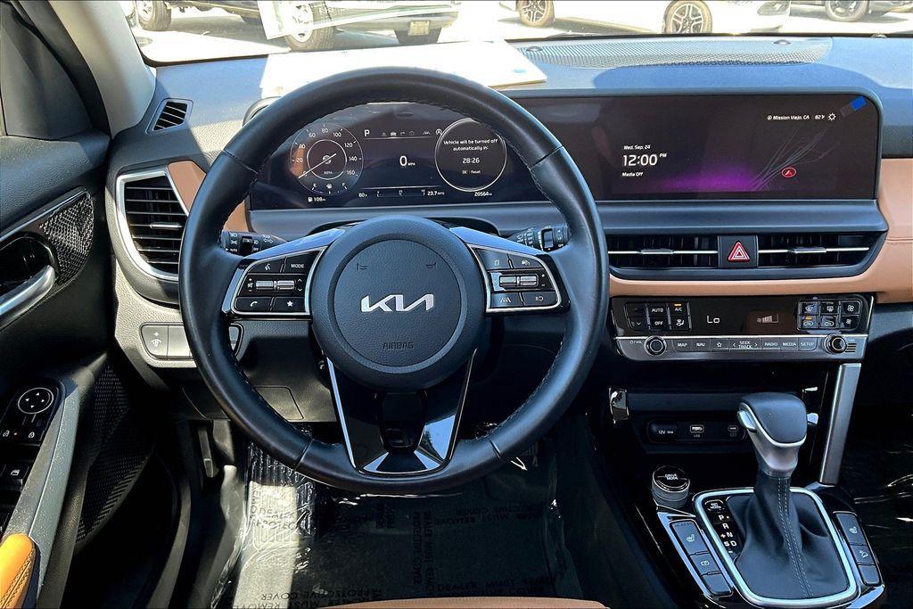 used 2024 Kia Seltos car, priced at $24,528