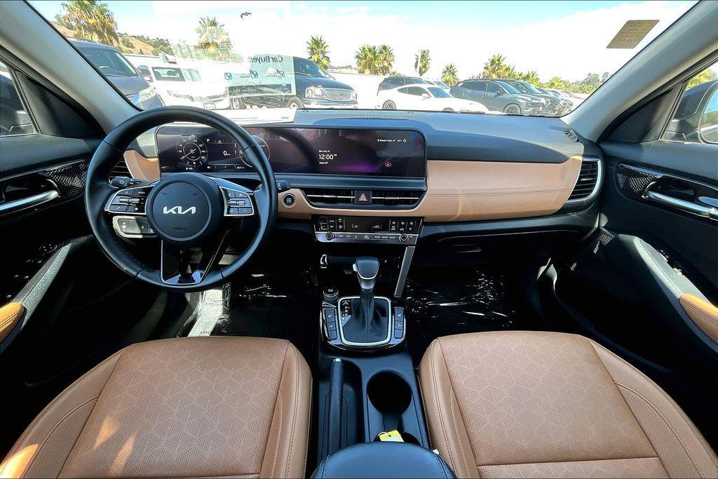 used 2024 Kia Seltos car, priced at $24,528