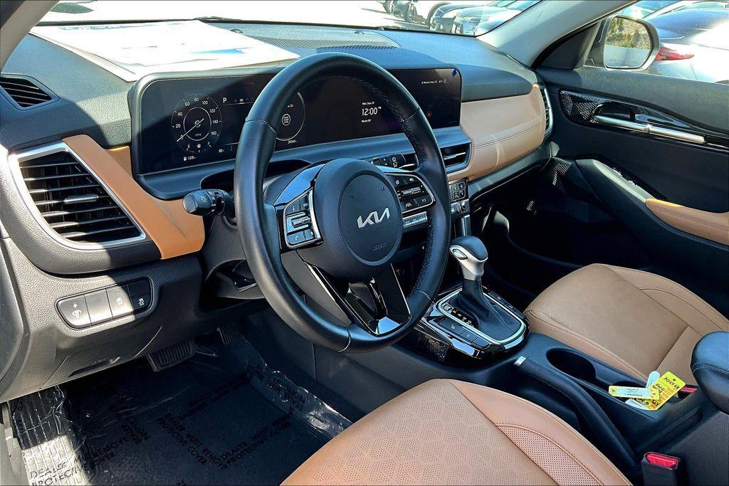 used 2024 Kia Seltos car, priced at $24,528