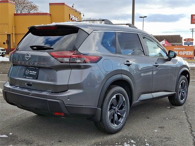 new 2025 Nissan Rogue car, priced at $34,384