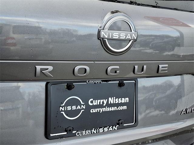 new 2025 Nissan Rogue car, priced at $34,384