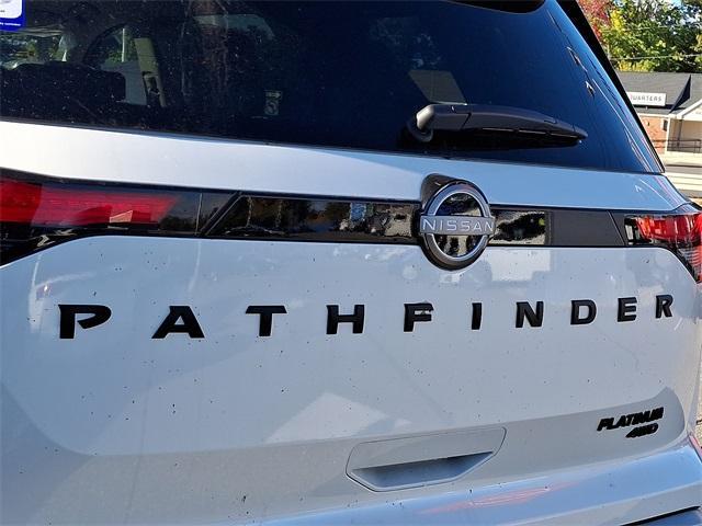 new 2024 Nissan Pathfinder car, priced at $50,306