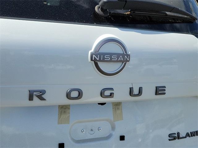 new 2024 Nissan Rogue car, priced at $33,890