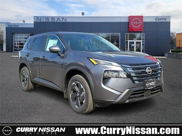 new 2025 Nissan Rogue car, priced at $31,877