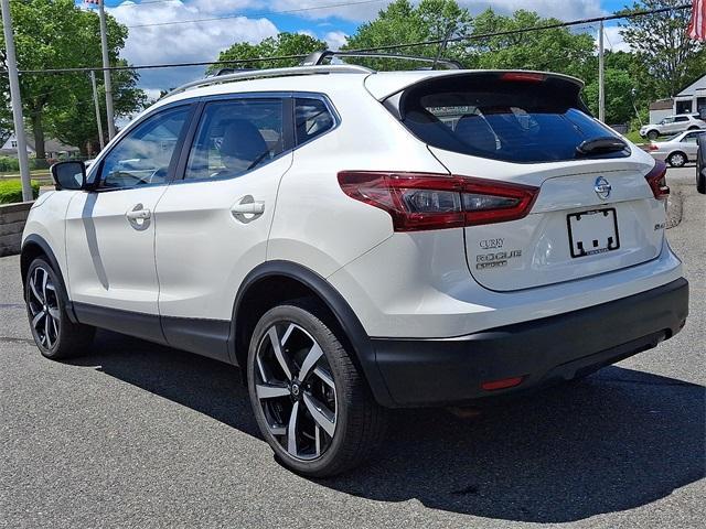 used 2022 Nissan Rogue Sport car, priced at $23,914
