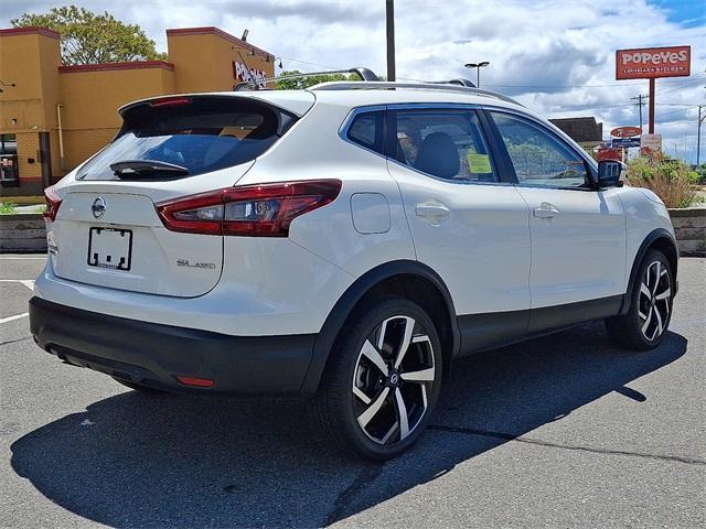 used 2022 Nissan Rogue Sport car, priced at $23,914