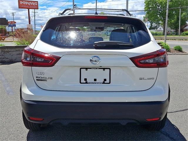 used 2022 Nissan Rogue Sport car, priced at $23,914