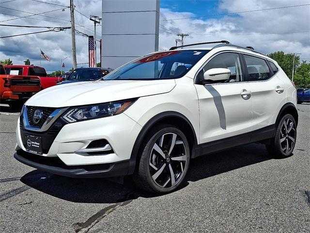 used 2022 Nissan Rogue Sport car, priced at $23,914