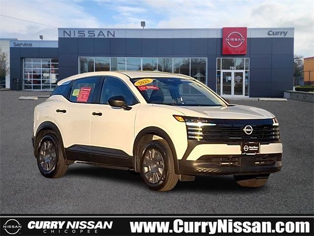 used 2025 Nissan Kicks car, priced at $22,455