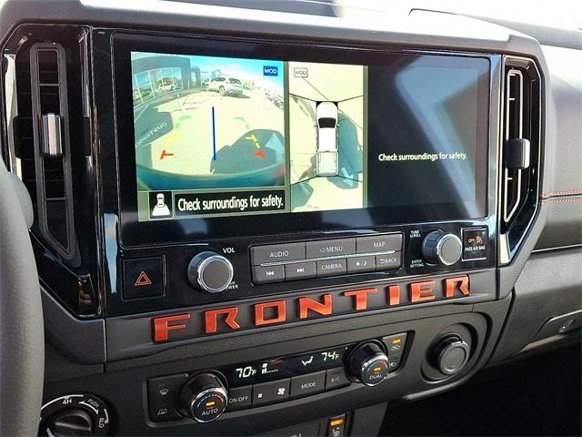 new 2026 Nissan Frontier car, priced at $49,460