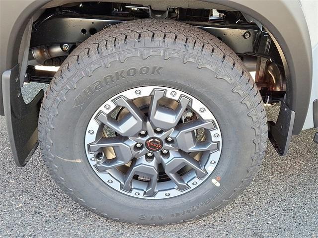 new 2026 Nissan Frontier car, priced at $49,460