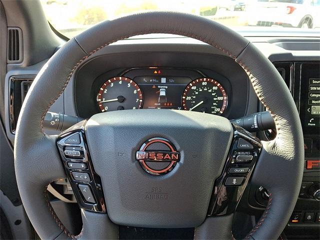 new 2026 Nissan Frontier car, priced at $49,460