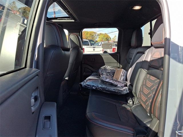 new 2026 Nissan Frontier car, priced at $49,460