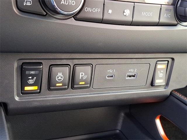 new 2026 Nissan Frontier car, priced at $49,460