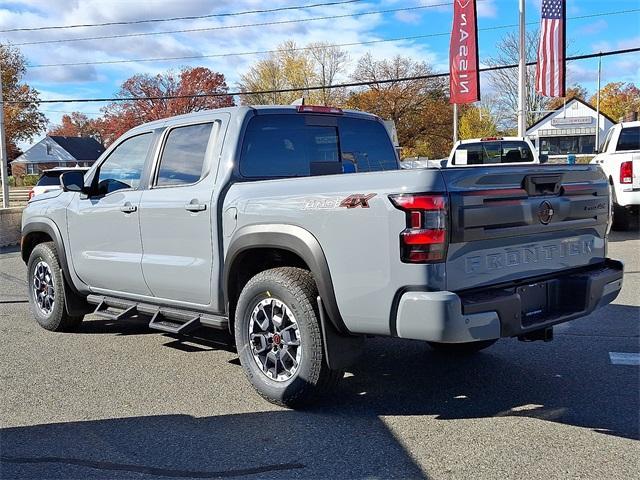 new 2026 Nissan Frontier car, priced at $49,460