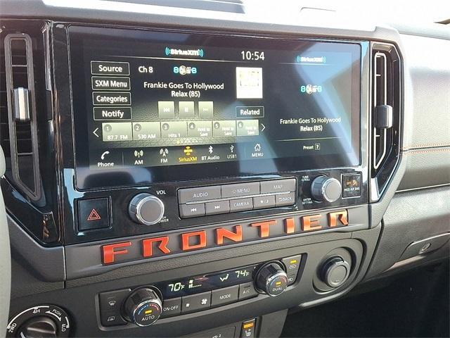 new 2026 Nissan Frontier car, priced at $49,460