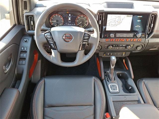 new 2026 Nissan Frontier car, priced at $49,460