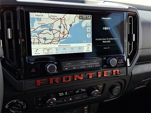 new 2026 Nissan Frontier car, priced at $49,460