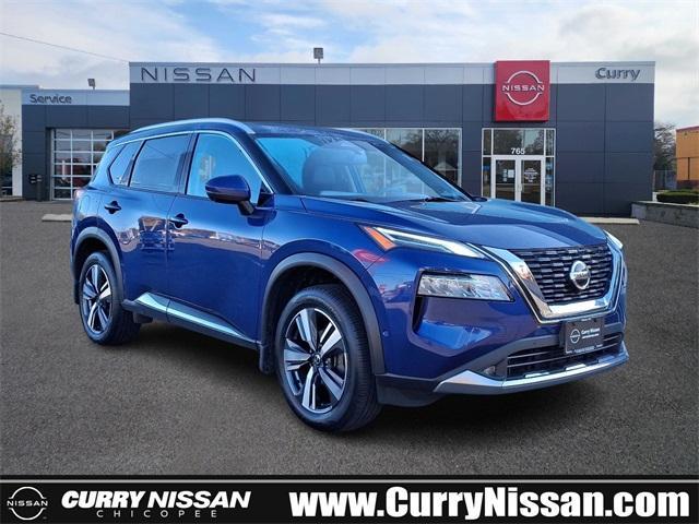 used 2021 Nissan Rogue car, priced at $26,971