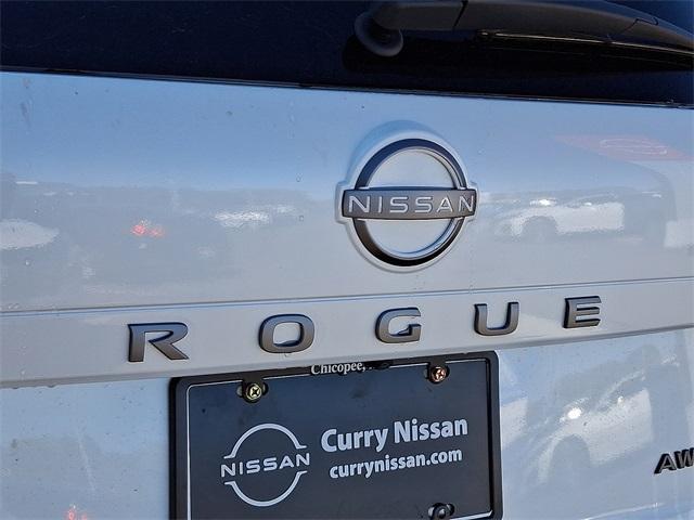 new 2025 Nissan Rogue car, priced at $32,966