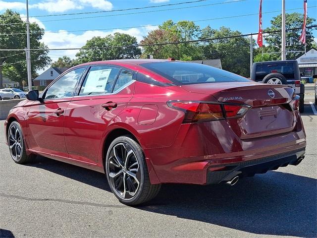 new 2025 Nissan Altima car, priced at $33,591